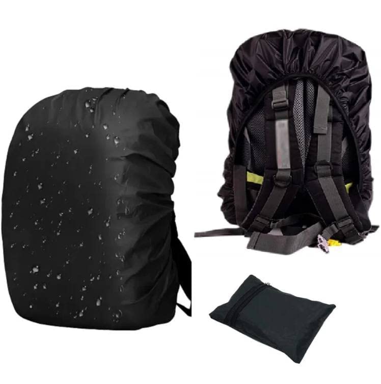 Waterproof Rucksack Covers with Reflectors Travel Accessories for Outdoor Bicycling Hiking Camping Traveling Pack Cover 30-60L Waterproof Rucksack Covers with Reflectors Travel Accessories for Outdoor Bicycling Hiking Camping Traveling Pack Cover 30-60L
